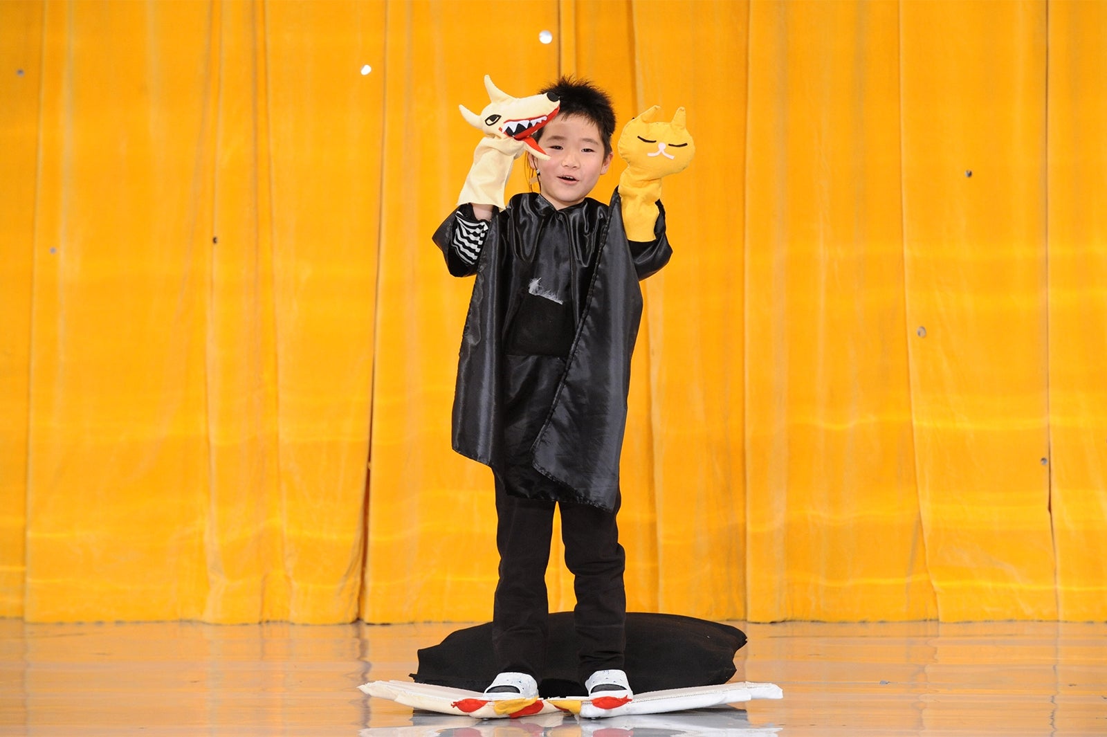 「欽ちゃん＆香取慎吾の第95回全日本仮装大賞」より（画像提供：日本テレビ）