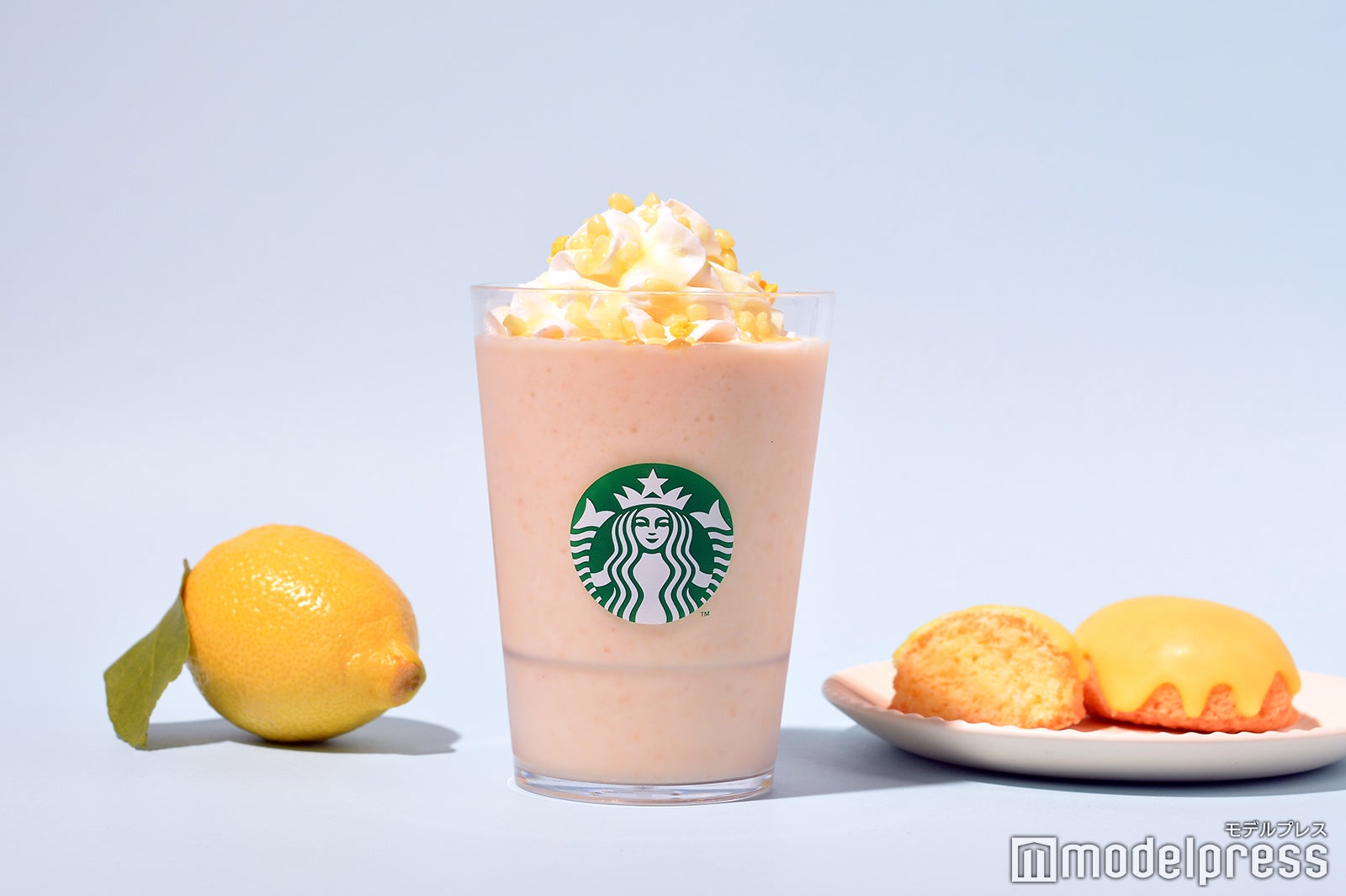 【スタバ新作メニュー】「瀬戸内 レモンケーキ フラペチーノ」は爽やかな甘酸っぱさがクセになる一杯