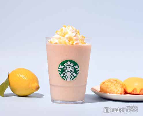 【スタバ新作メニュー】「瀬戸内 レモンケーキ フラペチーノ」は爽やかな甘酸っぱさがクセになる一杯