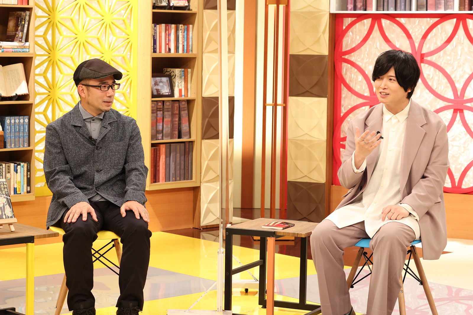 恒川光太郎、斉藤壮馬 （C）フジテレビ