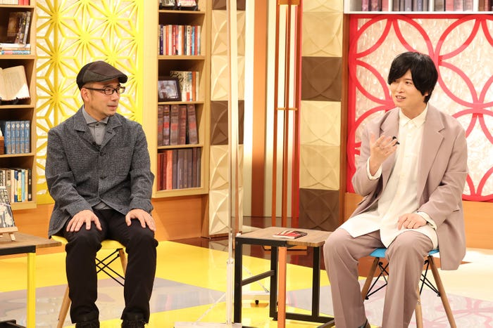 恒川光太郎、斉藤壮馬 (C)フジテレビ