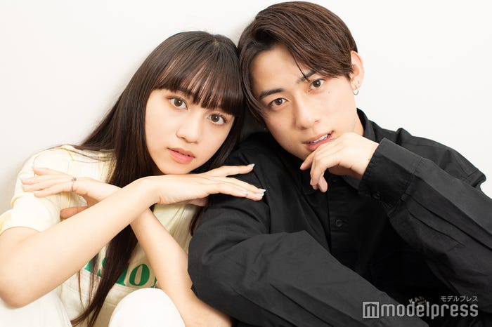 長谷川美月、りゅうと (C)モデルプレス