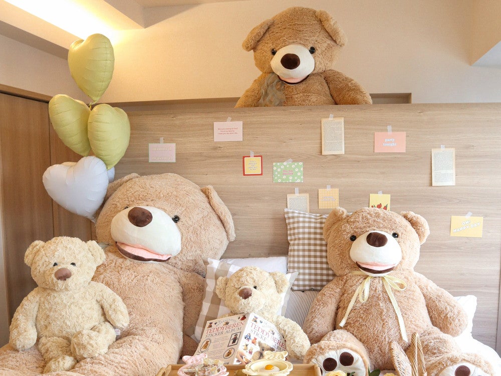 テディルーム／画像提供：コスモスホテルマネジメント