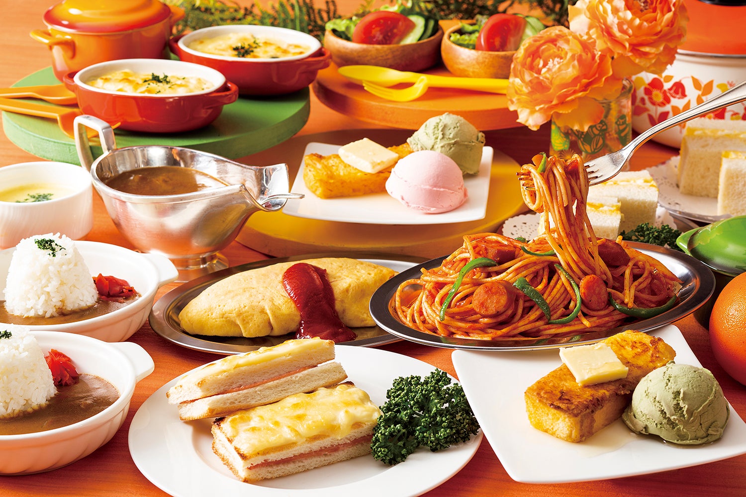 サマースイーツブッフェ with ハーゲンダッツ／画像提供：京王プラザホテル