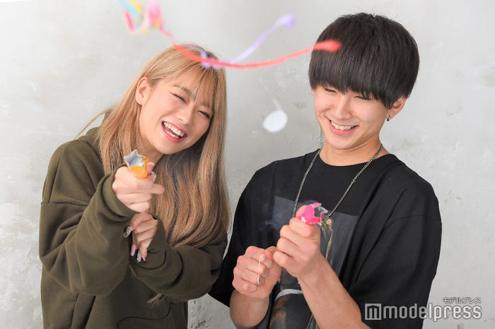 8467(やしろなな)、前田俊(C)モデルプレス