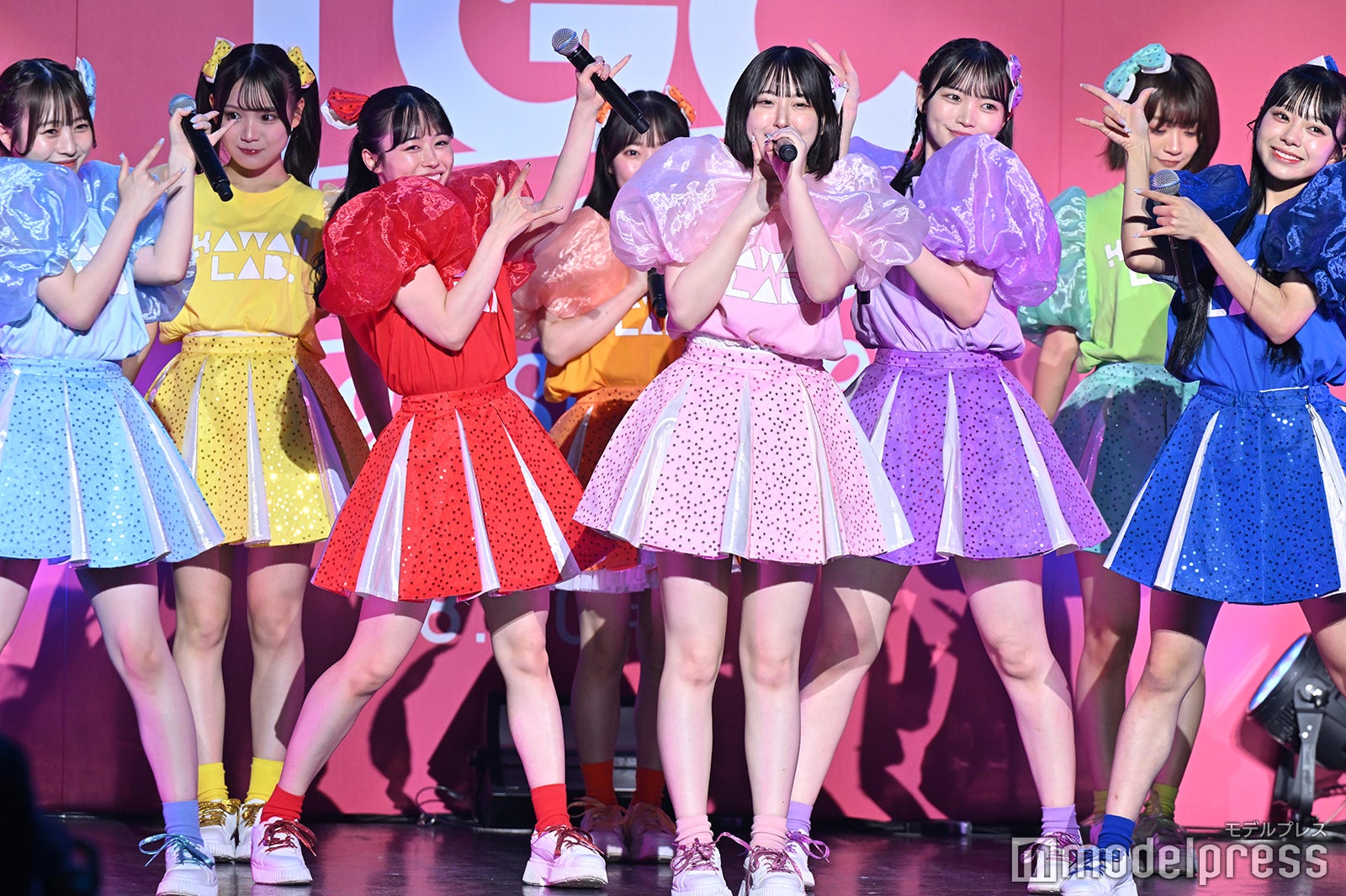 FRUITS ZIPPER妹分3組が「TGC teen」に集結 CANDY TUNE・SWEET