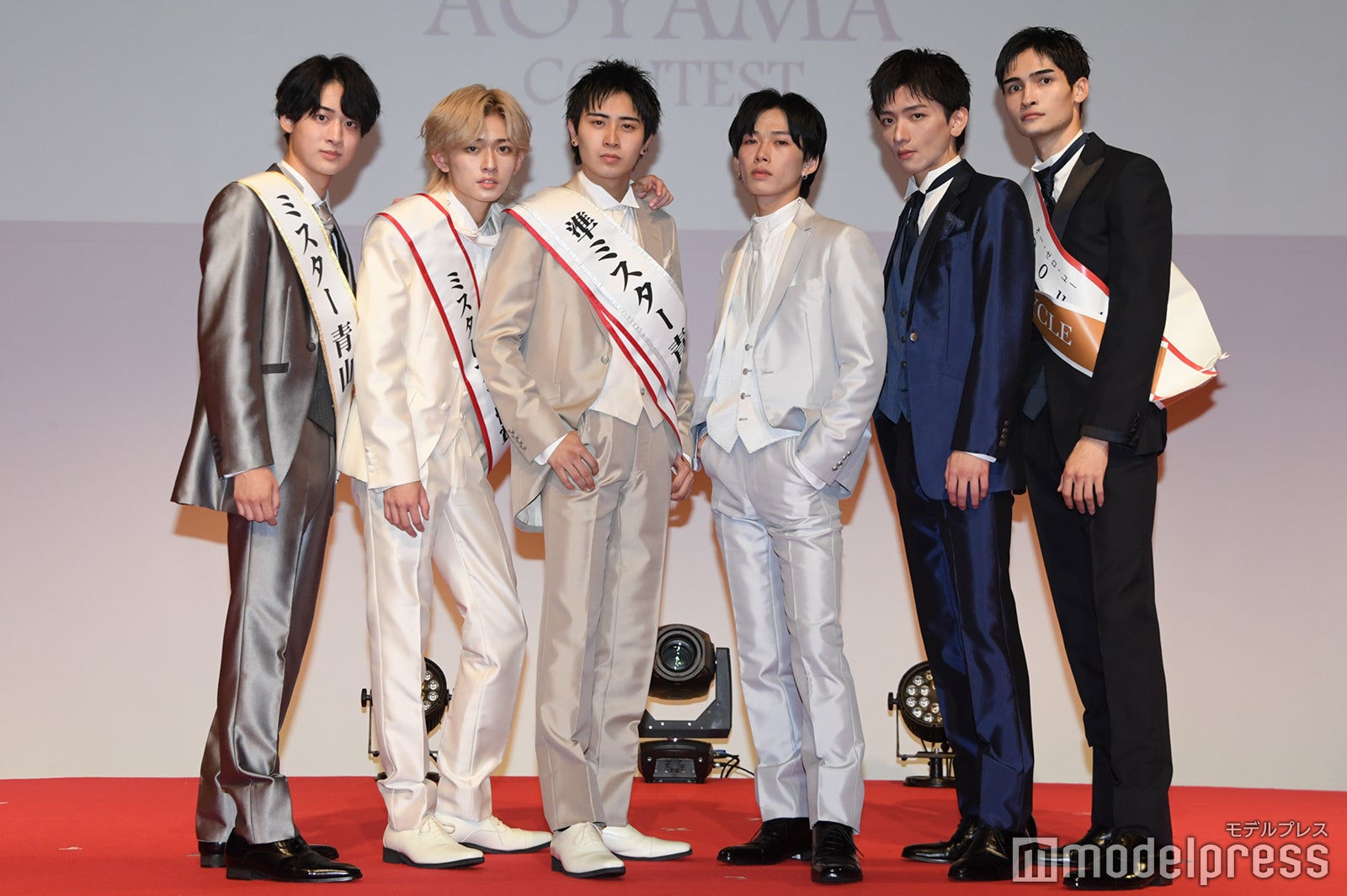 「ミスター青山コンテスト2024」ファイナリスト（C）モデルプレス