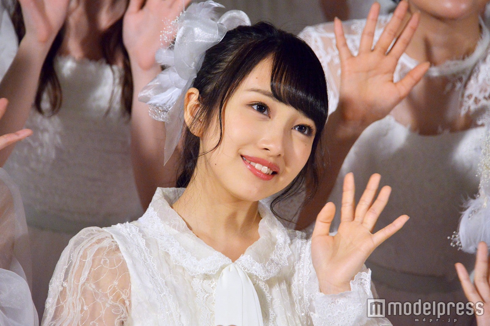 向井地美音 （C）モデルプレス