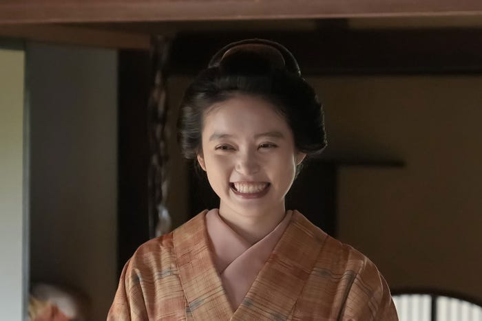 高石あかり「ばけばけ」第71話(C)NHK