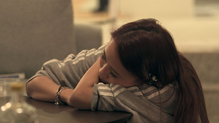 莉咲子「TERRACE HOUSE TOKYO 2019-2020」4th WEEK(C)フジテレビ/イースト・エンタテインメント