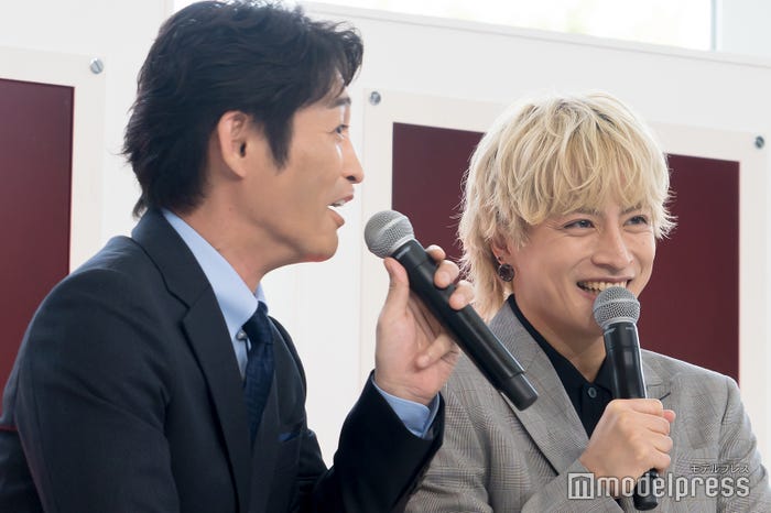 安田顕、白濱亜嵐(C)モデルプレス