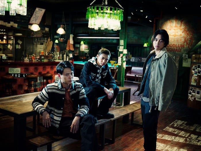 「HiGH&LOW THE MOVIE 2/END OF SKY」より(C)2017「HiGH&LOW」製作委員会