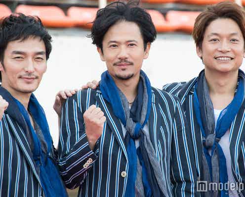 稲垣吾郎・草なぎ剛・香取慎吾、大阪地震被災者への思い SNS再開を宣言