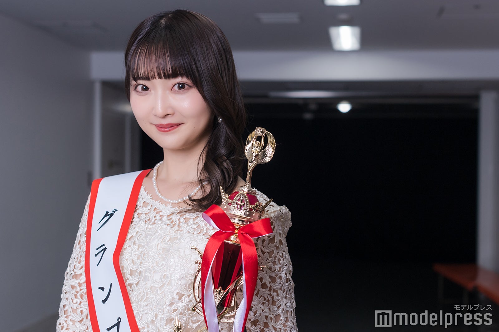 宮本李菜（C）モデルプレス