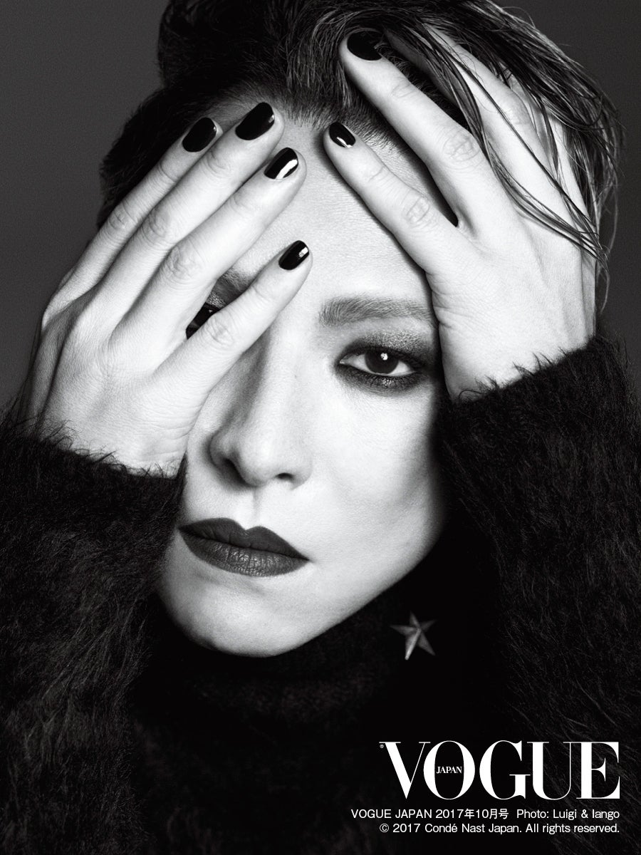 X JAPAN・YOSHIKI、日本人男性初の快挙「VOGUE JAPAN」表紙に抜擢 手術