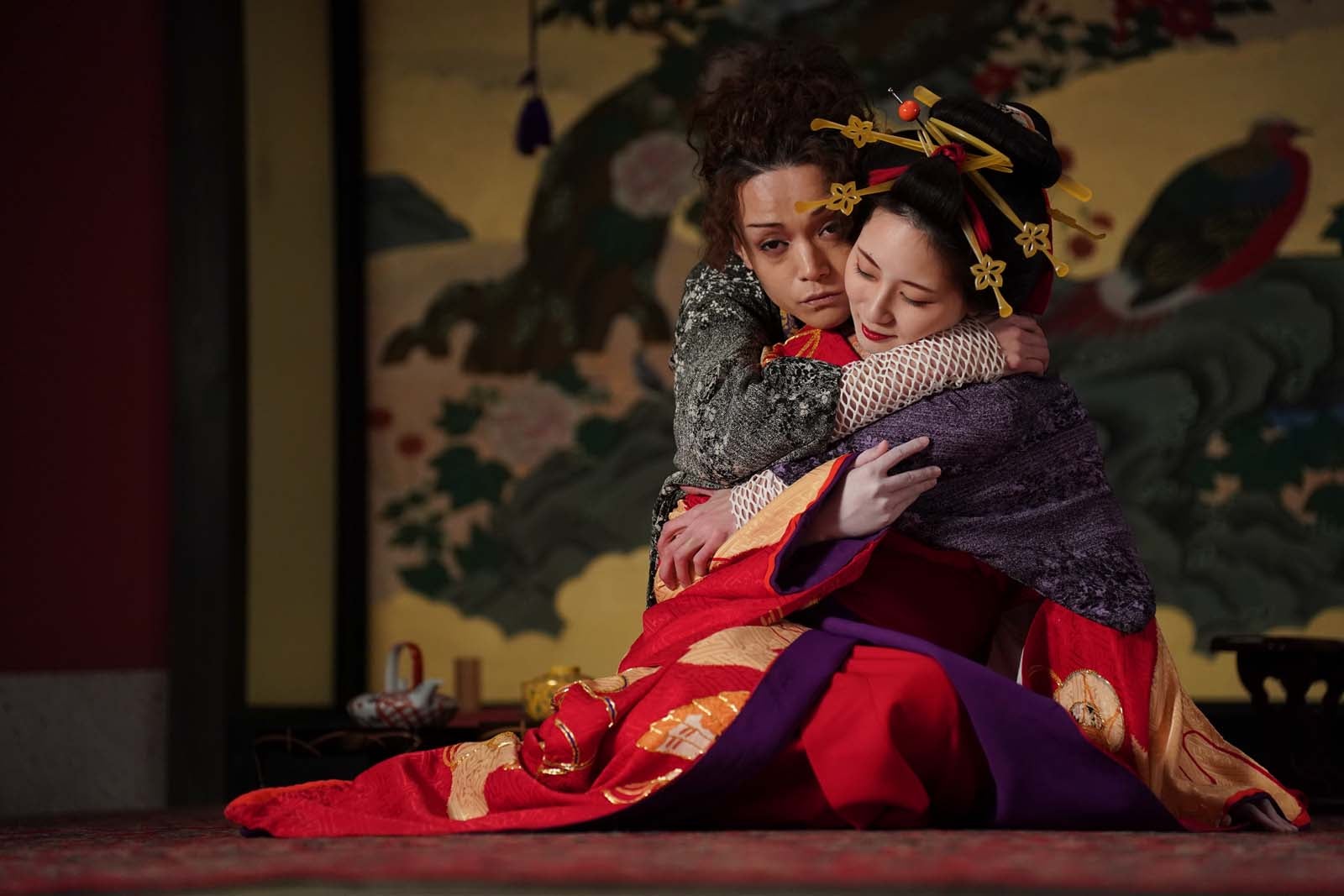 三浦涼介「君とゆきて咲く～新選組青春録～」第8話より（C）テレビ朝日