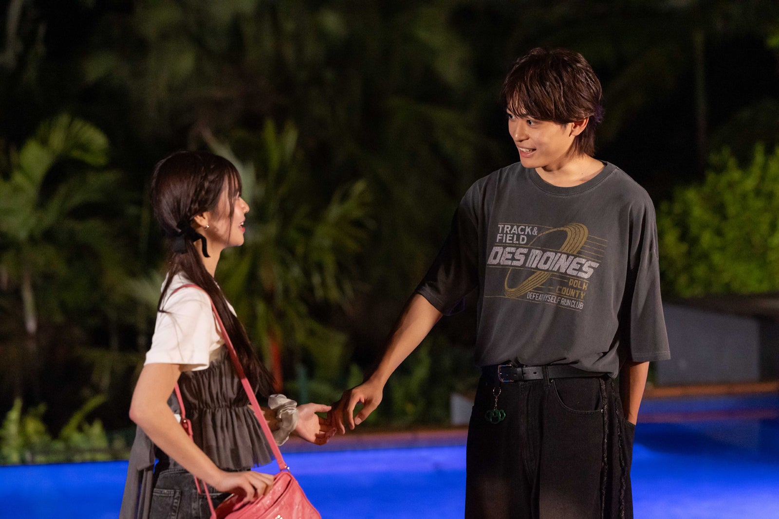 りあ、せな「今日、好きになりました。夏休み編2024」第6話より（C）AbemaTV, Inc.