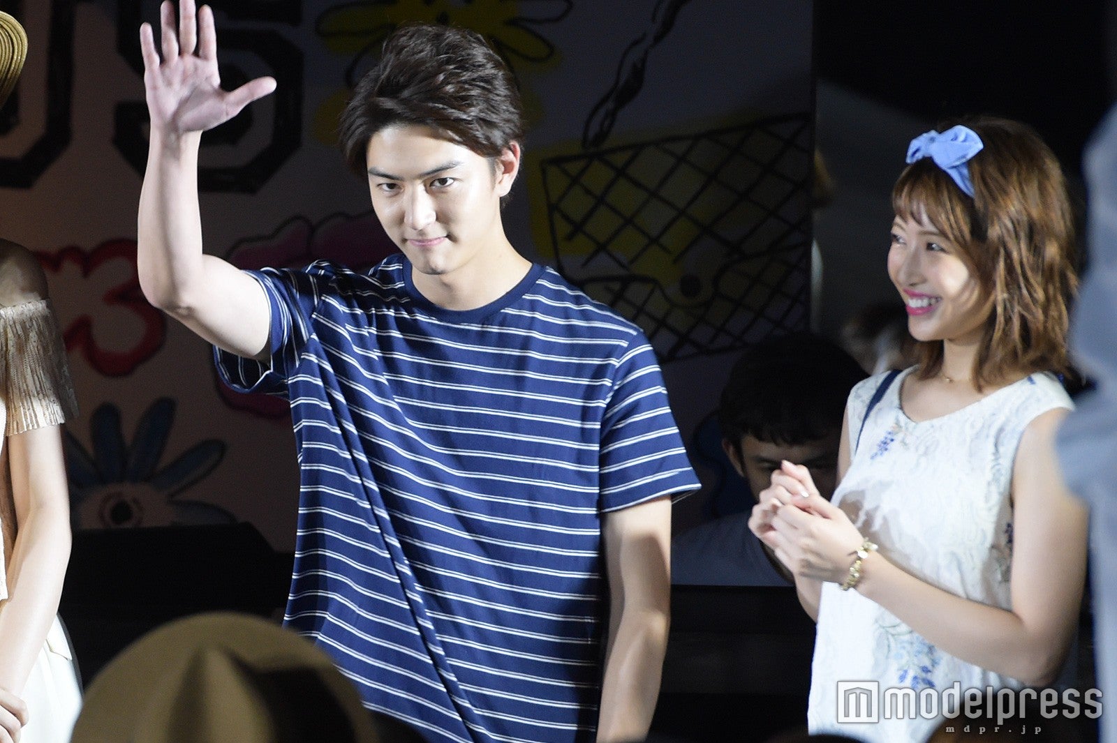 稲葉友、くみっきー（C）モデルプレス