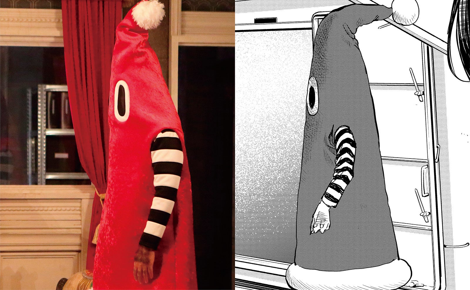 帽子さん（C）2022「ブラックナイトパレード」製作委員会　（C）中村光／集英社