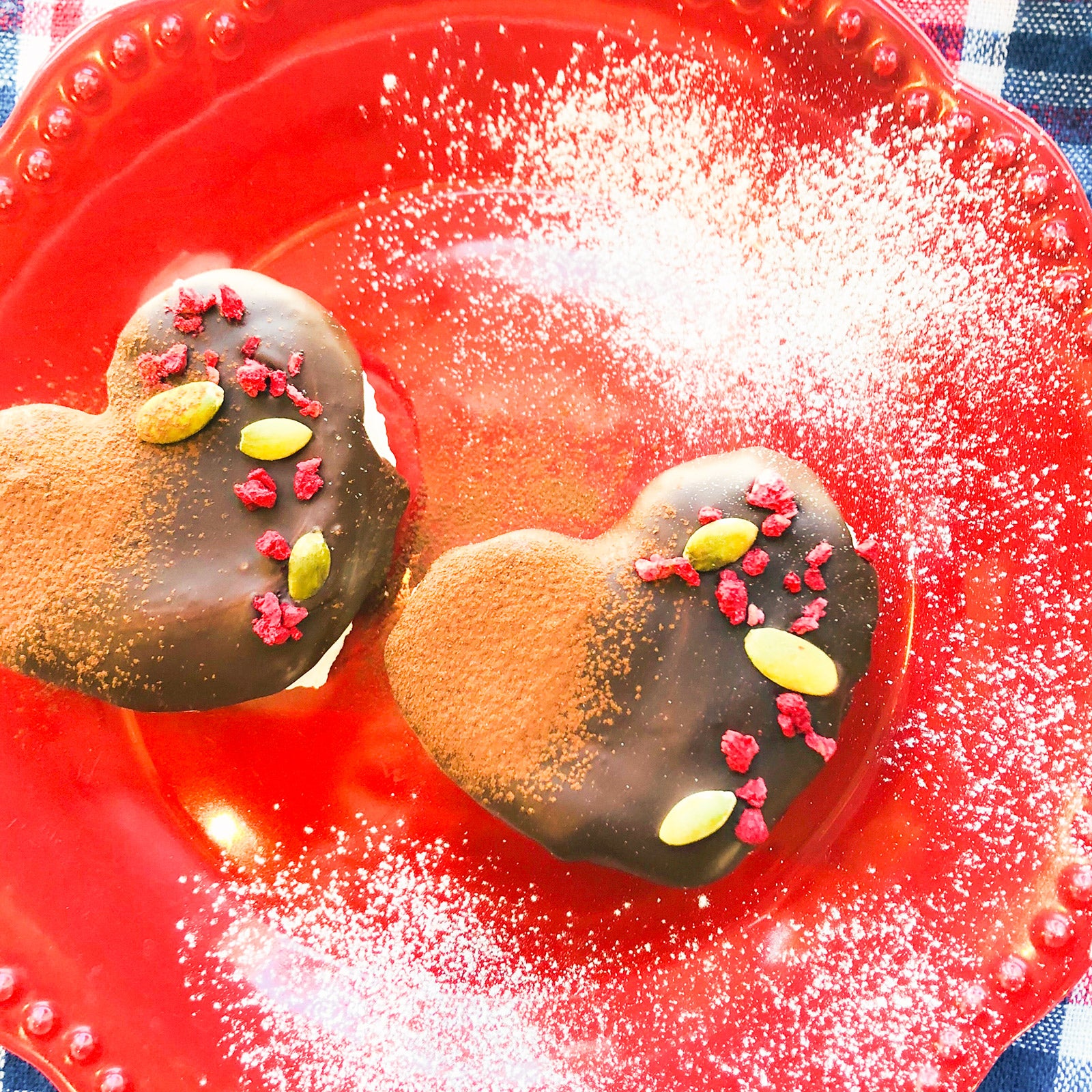 完成！／画像提供：柏原歩