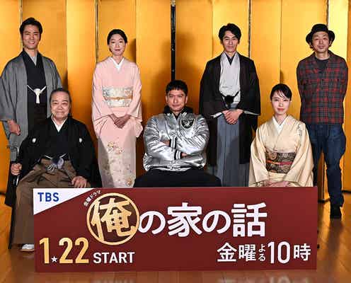 TOKIO長瀬智也、プロレスラー役で12キロ増量の肉体改造<俺の家の話>