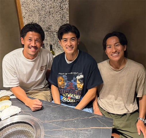 ヴィッセル神戸GK、日本代表・谷口彰悟との再会を報告「男前だなー」「いい笑顔」の声