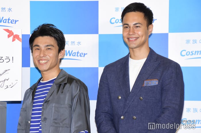 中尾明慶、ユージ(C)モデルプレス