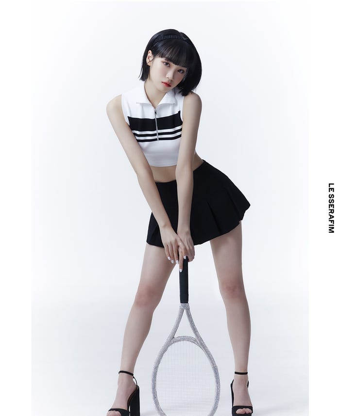 キム・チェウォン(C)HYBE LABELS JAPAN