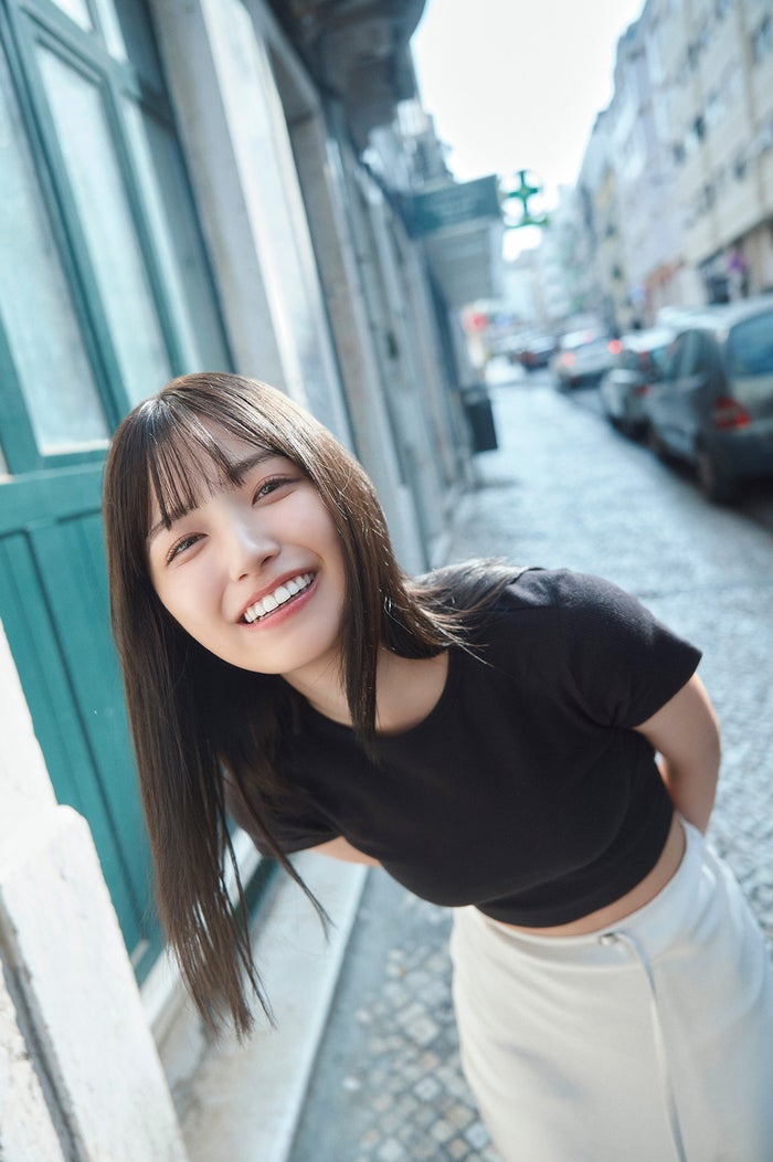 乃木坂46五百城茉央、5期生初ソロ写真集決定 水着＆ランジェリーカットも初挑戦