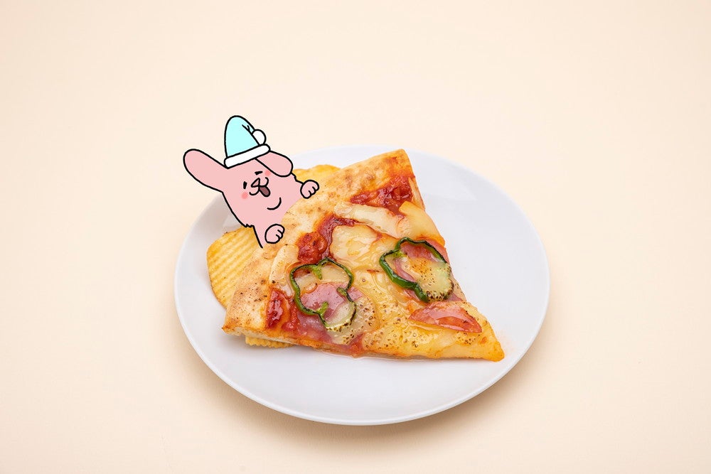 スキウサギのニッチョビピジャ590円（C）キューライス