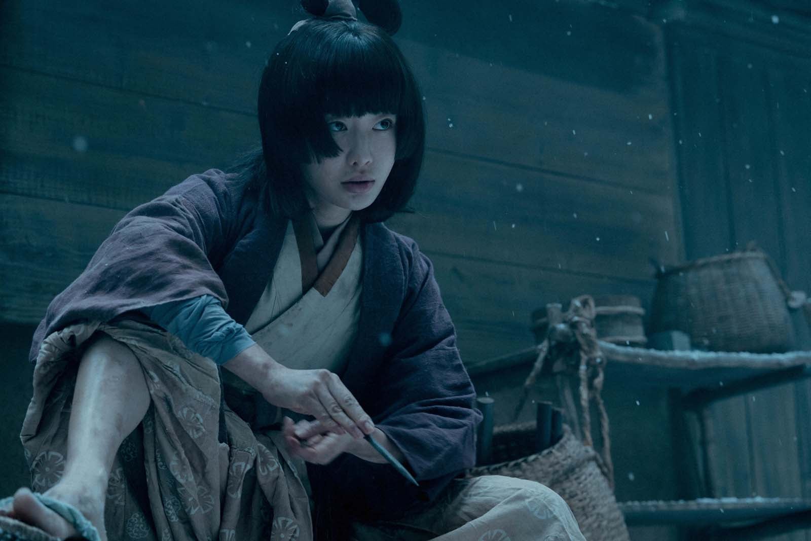 松本まりか「どうする家康」第24話より（C）NHK