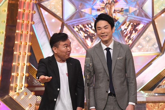 かまいたち/ファイナルラウンド(C)M-1グランプリ事務局