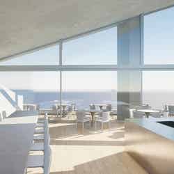 「直島新美術館」外観イメージ(C)Tadao Ando Architect & Associates