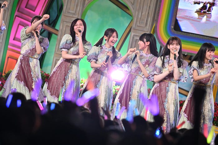 乃木坂46四期生(C)モデルプレス