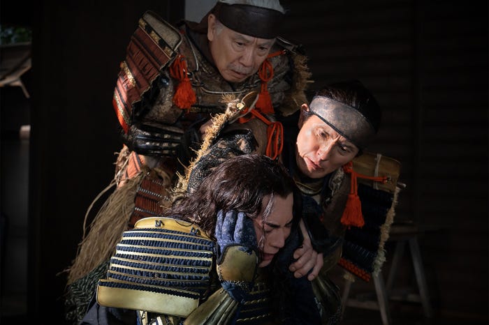 松本潤/「どうする家康」第1話より(C)NHK