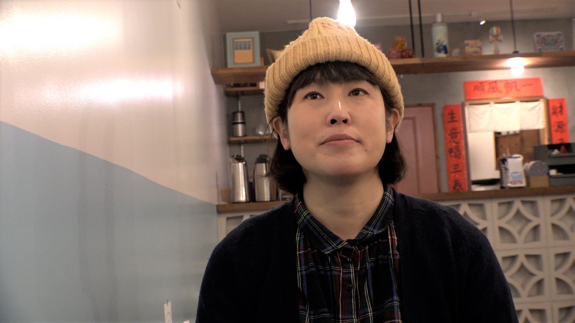 唐澤千帆さん／16日放送「セブンルール」より（画像提供：関西テレビ）