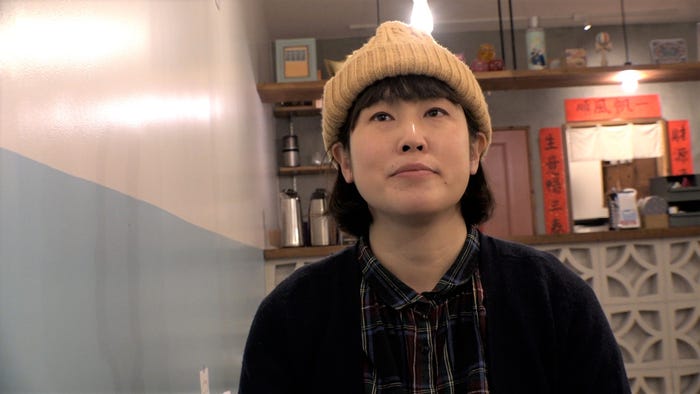 唐澤千帆さん/16日放送「セブンルール」より(画像提供:関西テレビ)