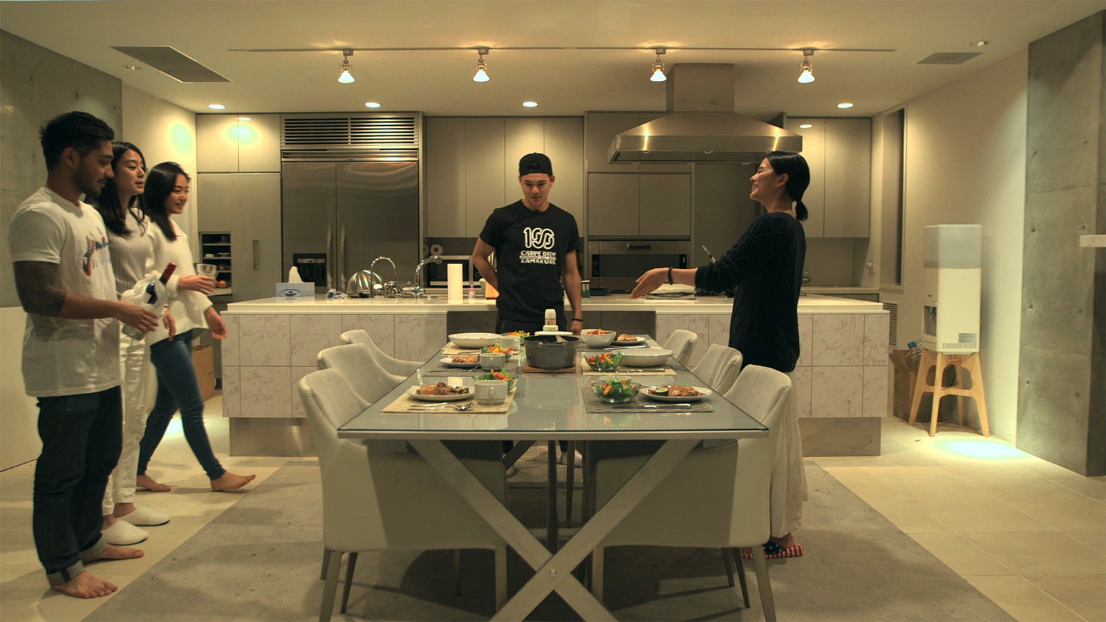 ありさが最後に御礼『TERRACE HOUSE BOYS ＆ GIRLS IN THE CITY』28th WEEK（C）フジテレビ／イースト・エンタテインメント