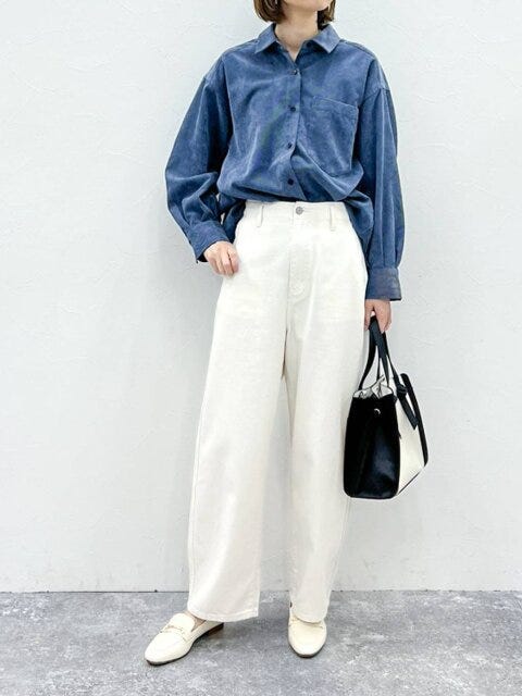 グローバルワーク　新作　予約　シャツ