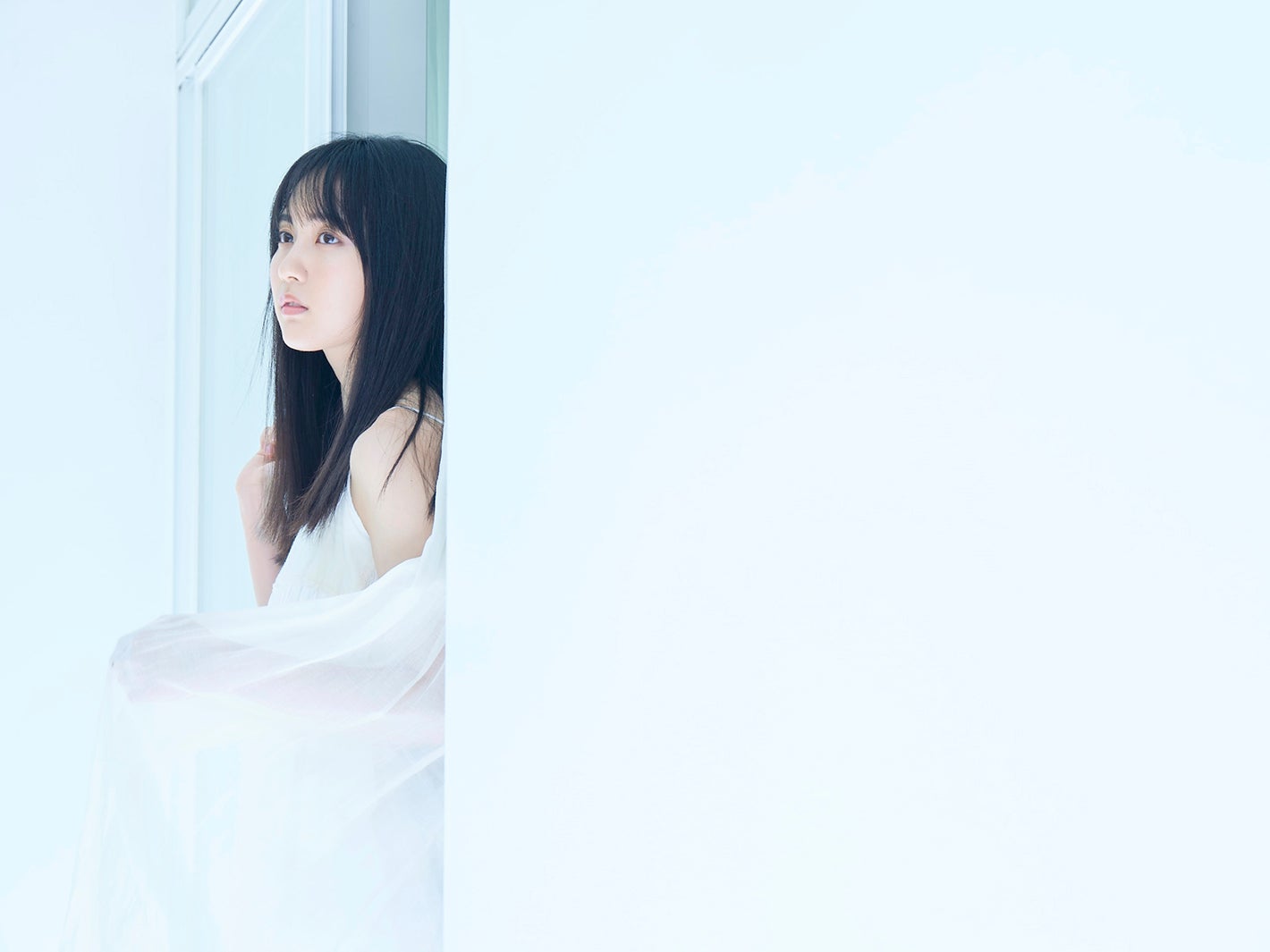 画像1/2) 乃木坂46賀喜遥香、白キャミワンピで清楚感際立つ