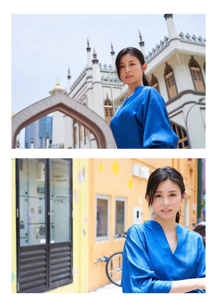 本仮屋ユイカ／撮影：大江麻貴