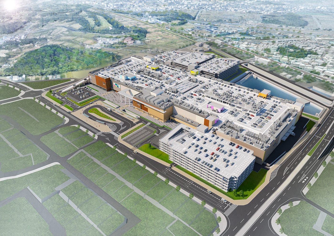 「ららぽーと愛知東郷」188店舗を先行発表、2020年9月開業へ