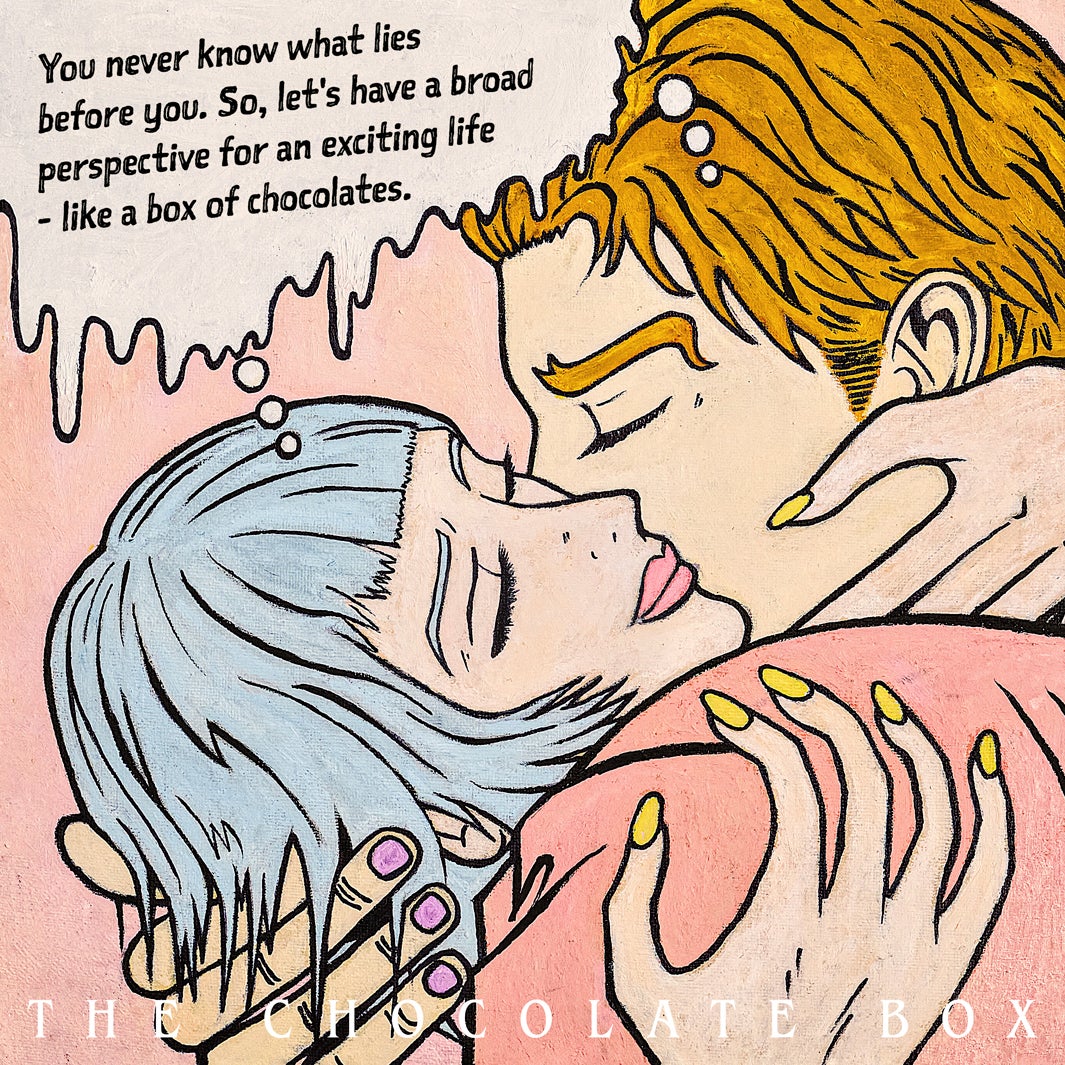 岩田剛典「The Chocolate Box」ジャケット写真（提供写真）