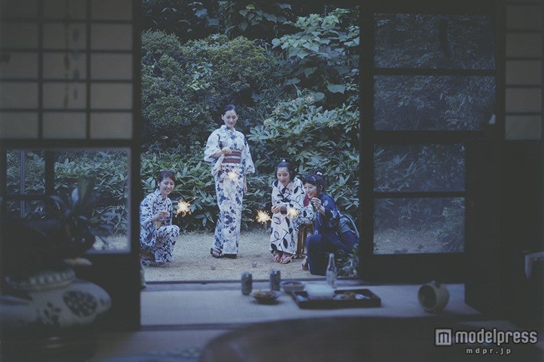 綾瀬はるか・長澤まさみ・夏帆・広瀬すずの浴衣姿にうっとり　贅沢ショット先行解禁