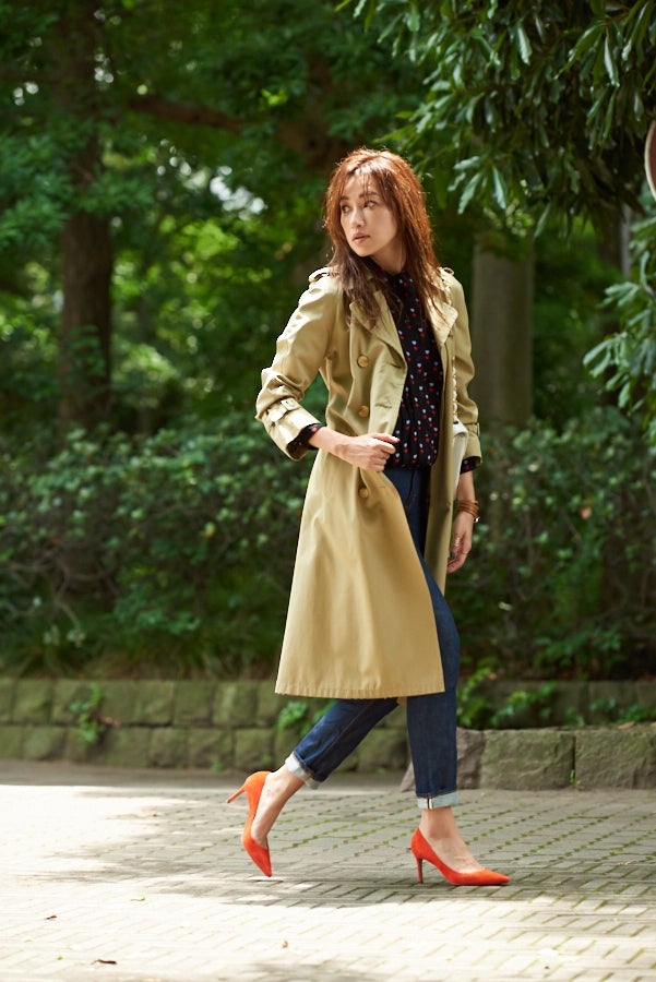 仁香「美人な歩き方」（SBクリエイティブ、2017年8月22日発売）より／提供画像 