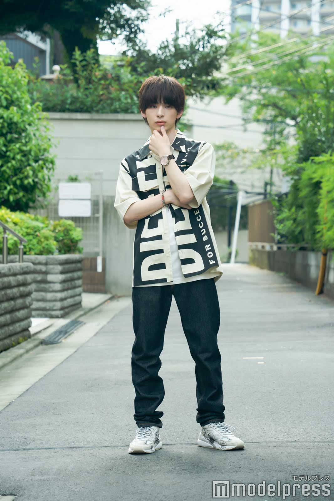 井ノ上翔也（C）モデルプレス