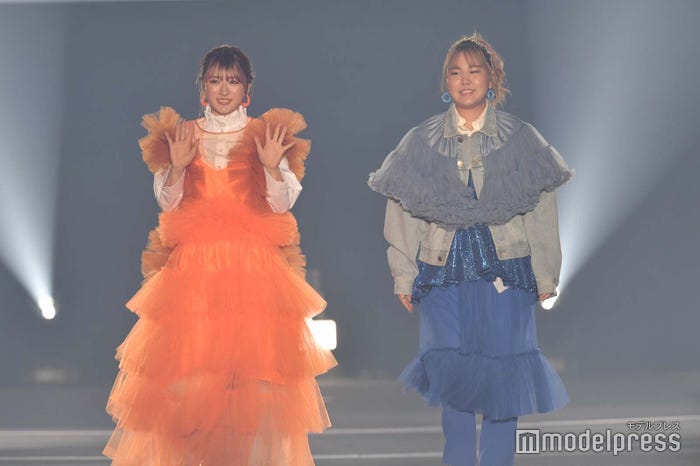 平成フラミンゴ(NICO、RIHO)(C)モデルプレス