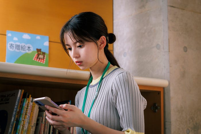 齋藤飛鳥「ライオンの隠れ家」第5話(C)TBS