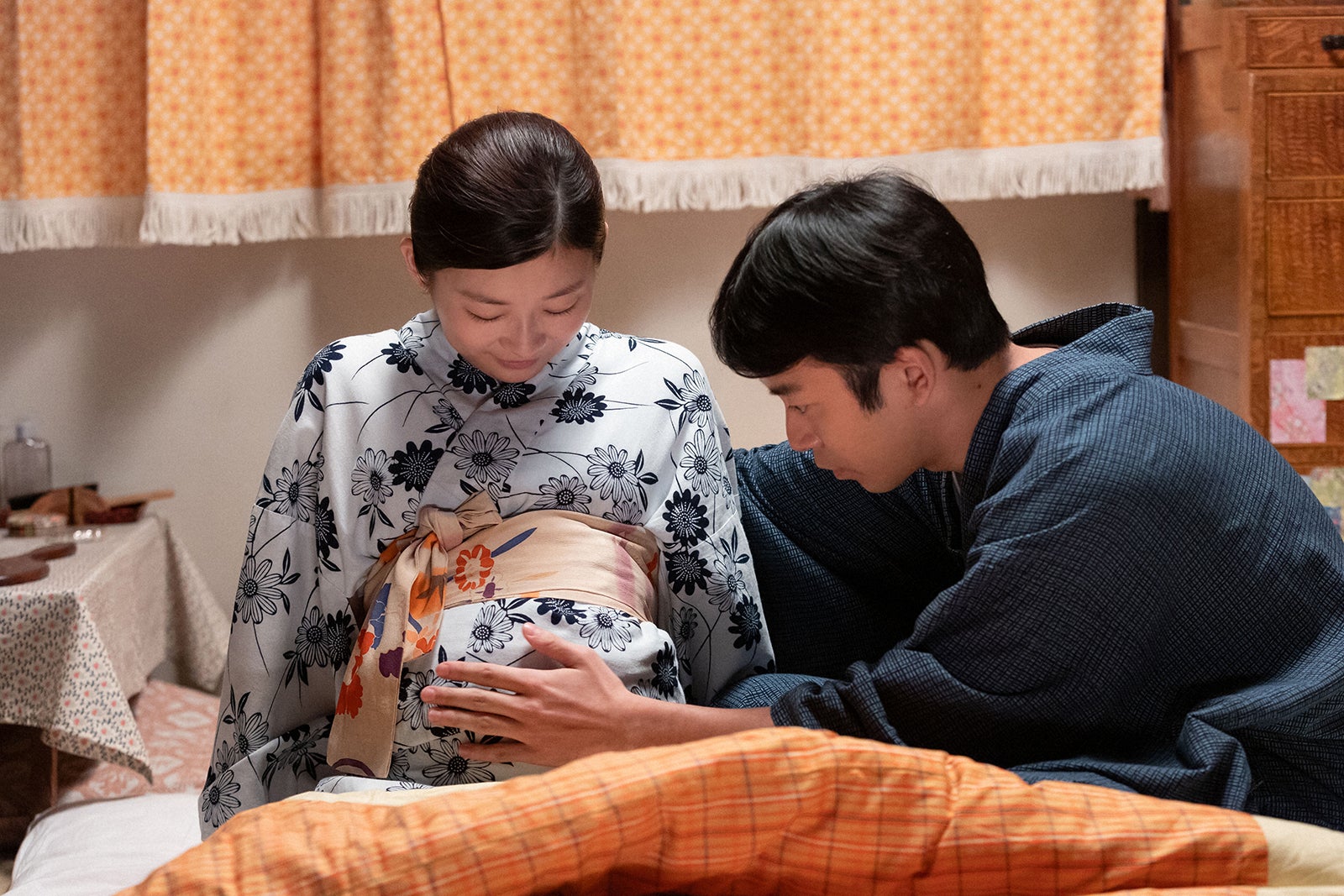 伊藤沙莉、仲野太賀「虎に翼」（C）NHK