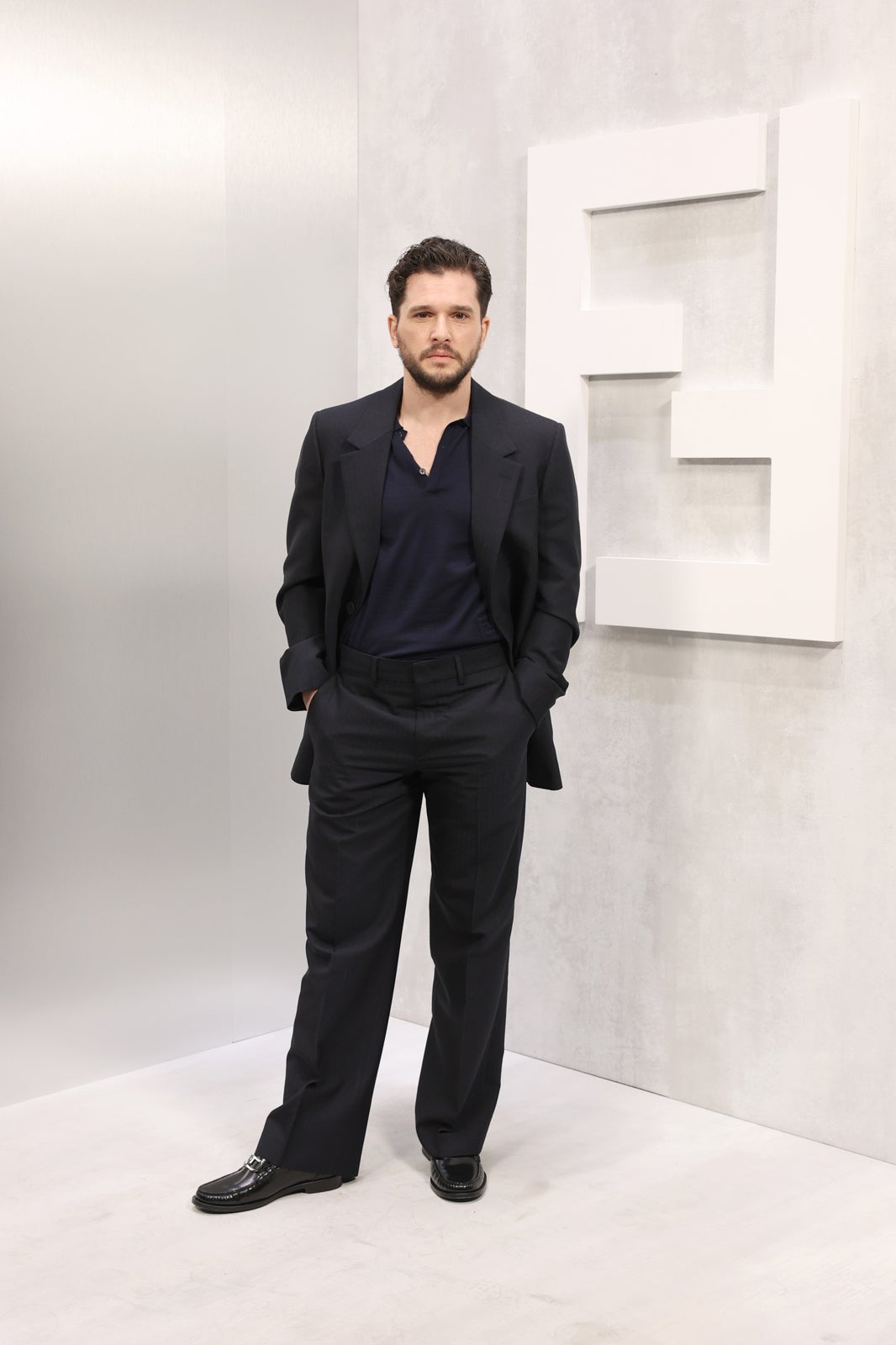 「フェンディ」2024-25年秋冬メンズコレクション（提供写真）